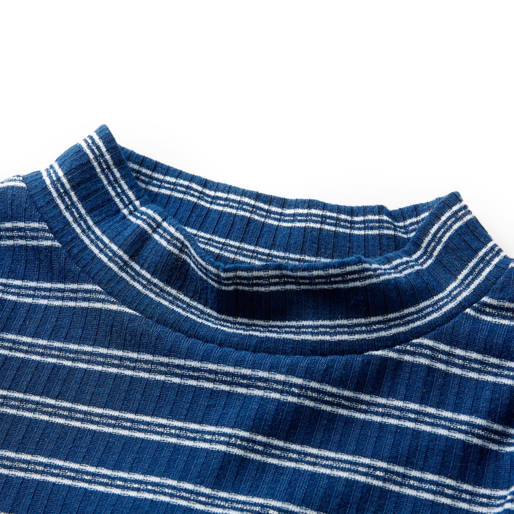 Thumbnail - vidaXL Kinder-Langarmshirt Marineblau 92
