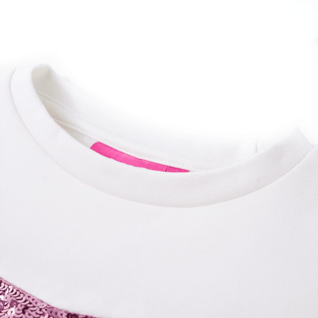 Thumbnail - vidaXL Kinder-Sweatshirt Himbeerrosa 128