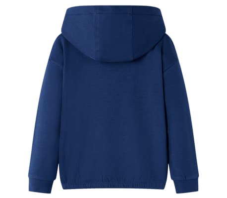 Kids' Hooded Sweatshirt Navy 140