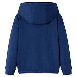 Kids' Hooded Sweatshirt Navy 140