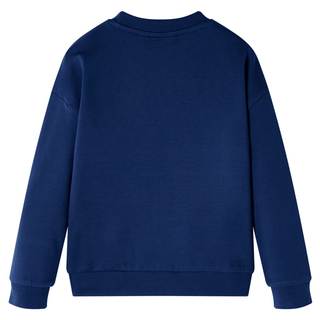 vidaXL Kindertrui 104 marineblauw afbeelding