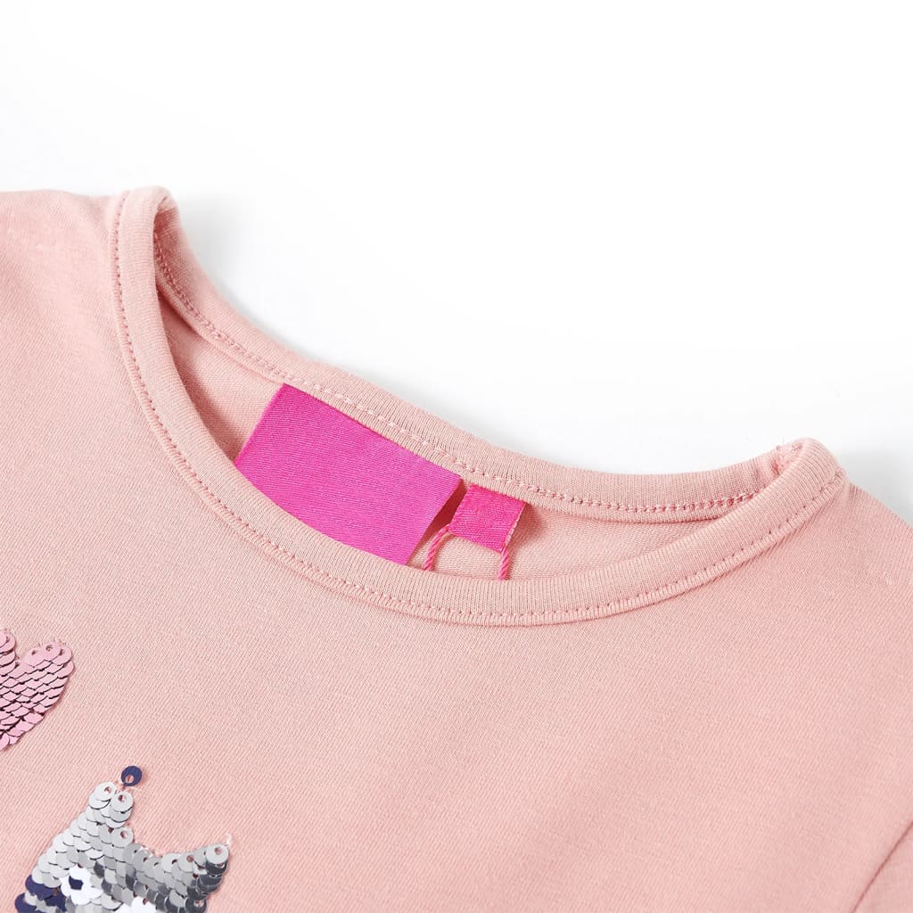 Thumbnail - vidaXL Kinder-Langarmshirt Hellrosa 92