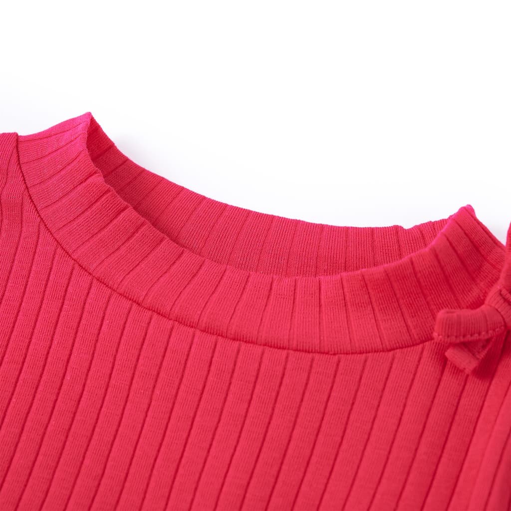 Thumbnail - vidaXL Kinder-Langarmshirt Knallrosa 128