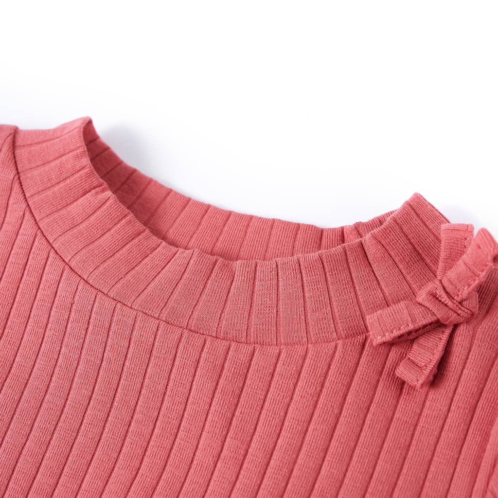 Thumbnail - vidaXL Kinder-Langarmshirt Altrosa 104