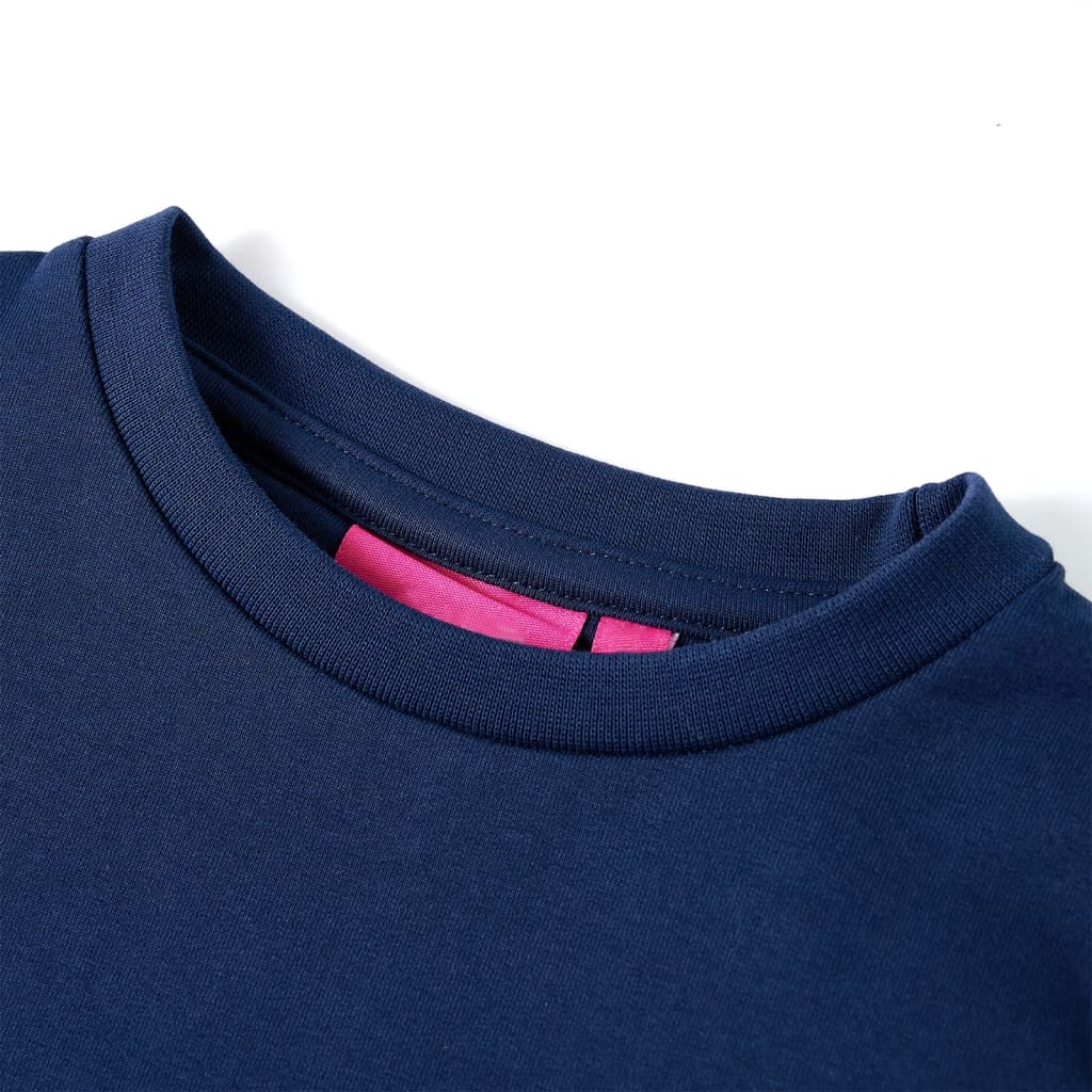 Thumbnail - vidaXL Kinder-Sweatshirt Marineblau 104