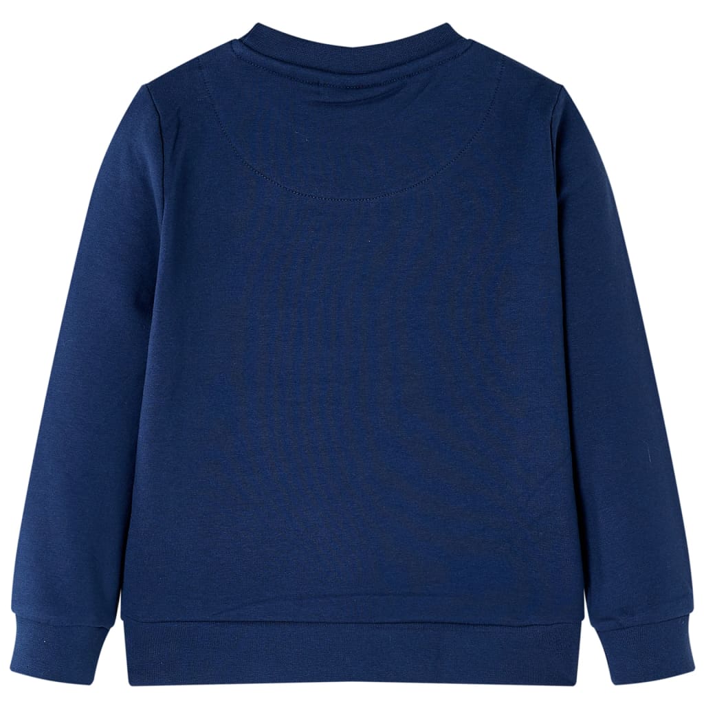 vidaXL Kindertrui 128 marineblauw afbeelding
