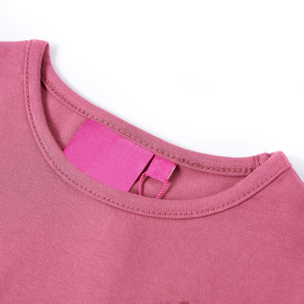 Thumbnail - vidaXL Kinder-Langarmshirt Himbeerrosa 116