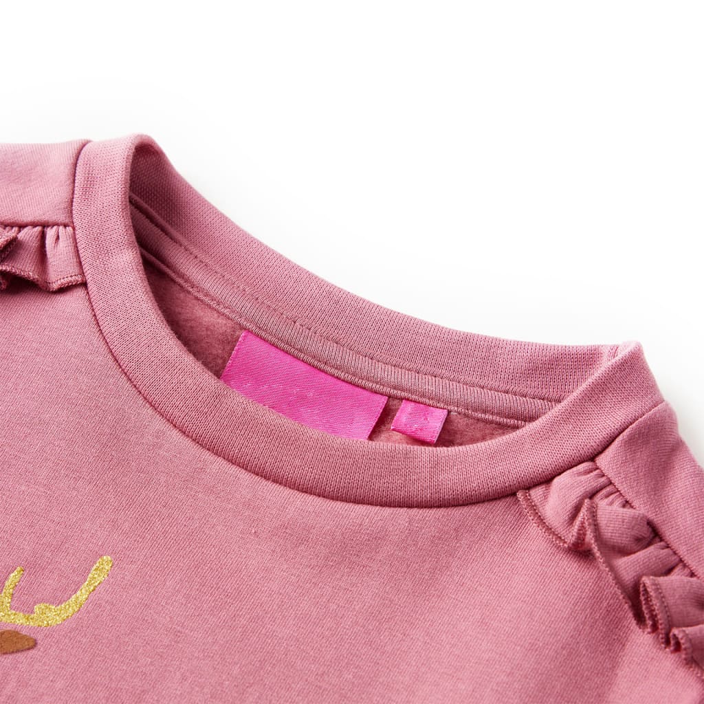 Thumbnail - vidaXL Kinder-Sweatshirt Himbeerrosa 104