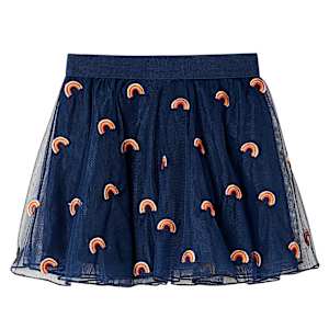 Otroško krilo s tilom mornarsko modro 92