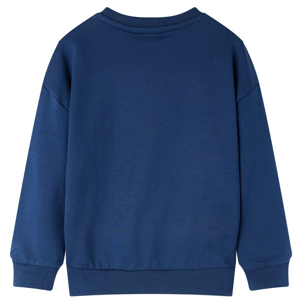 vidaXL Kindertrui 104 marineblauw afbeelding