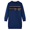 vidaXL Laste dresskleit, tumesinine, 92