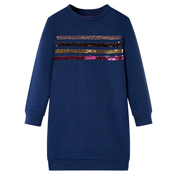 Laste dresskleit, tumesinine, 92