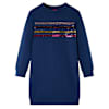 vidaXL Laste dresskleit, tumesinine, 116