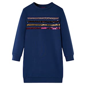 Otroški pulover mornarsko modra 116