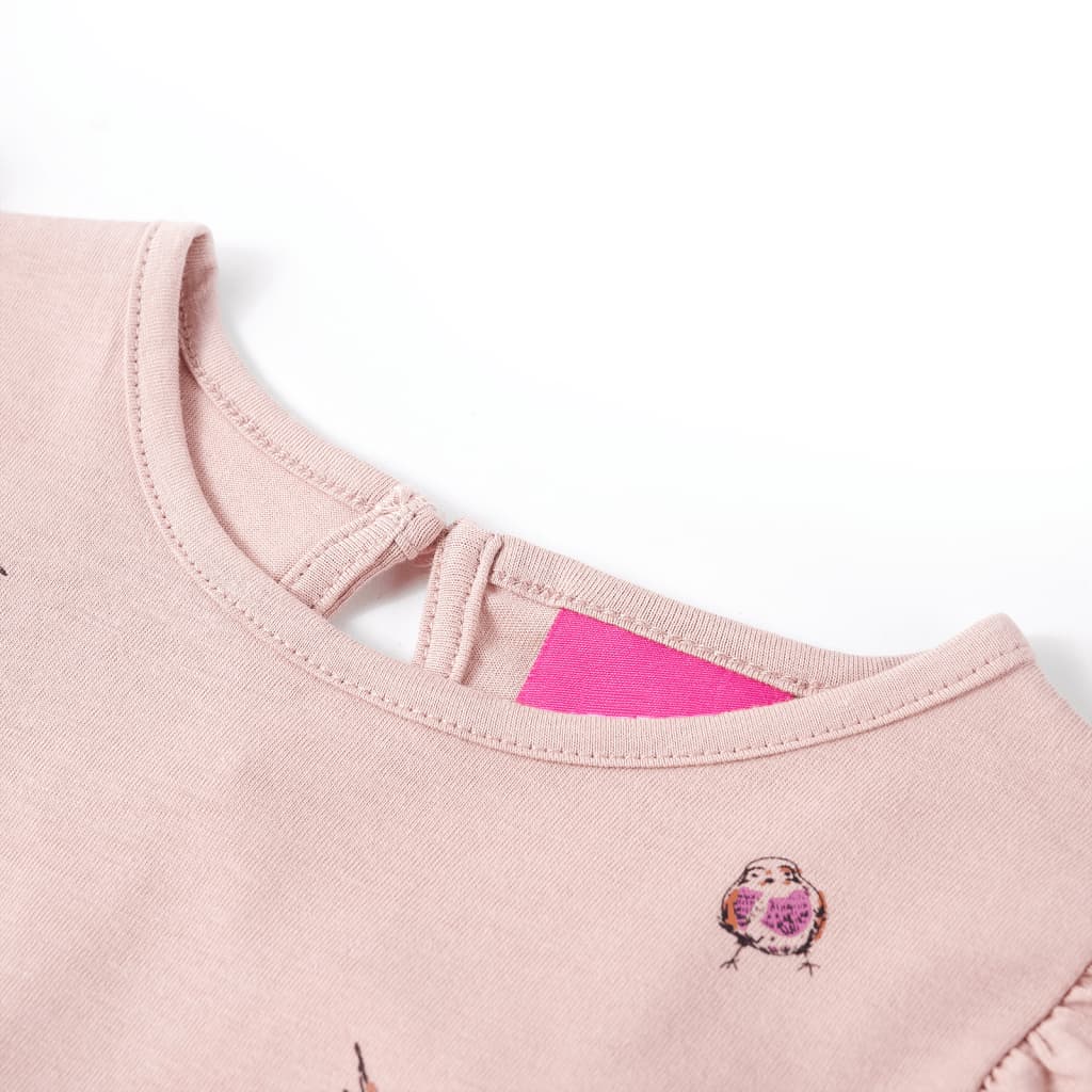 Thumbnail - vidaXL Kinder-Langarmshirt Rosa 116