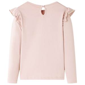 Tricou cu m&acirc;neci lungi, pentru copii, roz, 140