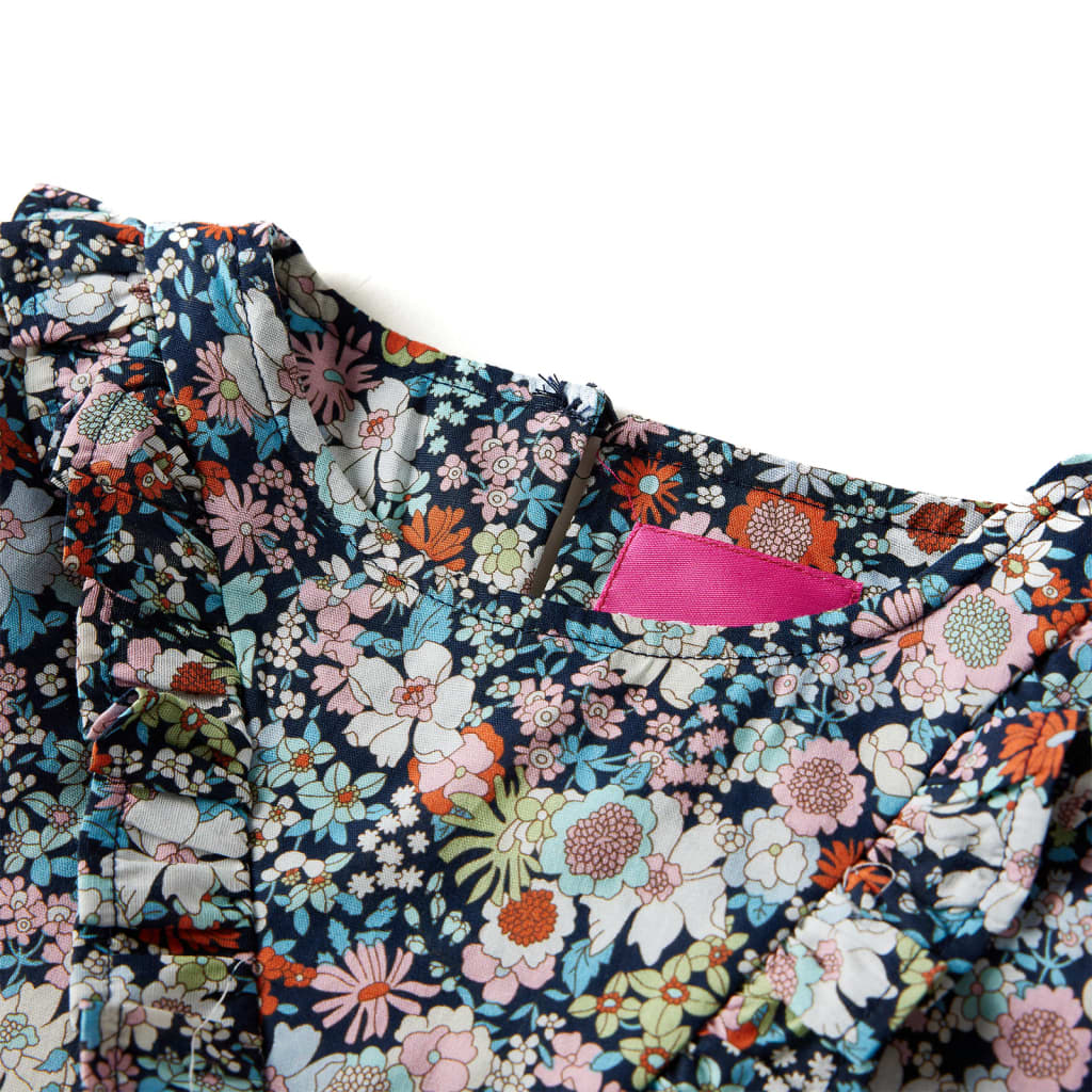 Thumbnail - vidaXL Kinder-Langarmbluse Dunkelblau 140