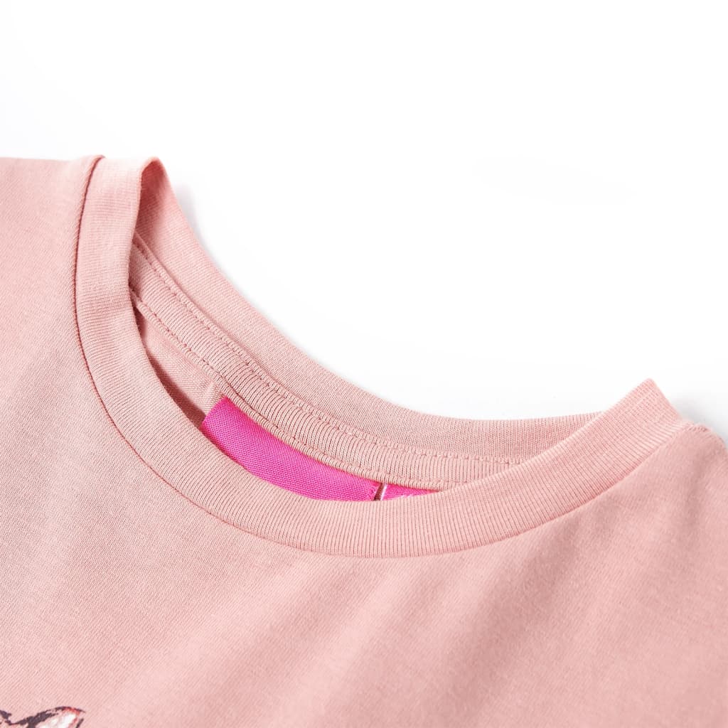 Thumbnail - vidaXL Kinder-Langarmshirt Rosa 116