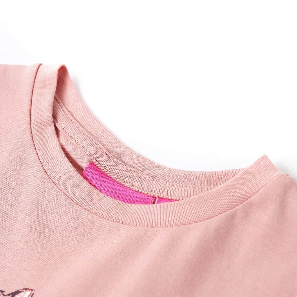 Thumbnail - vidaXL Kinder-Langarmshirt Rosa 128