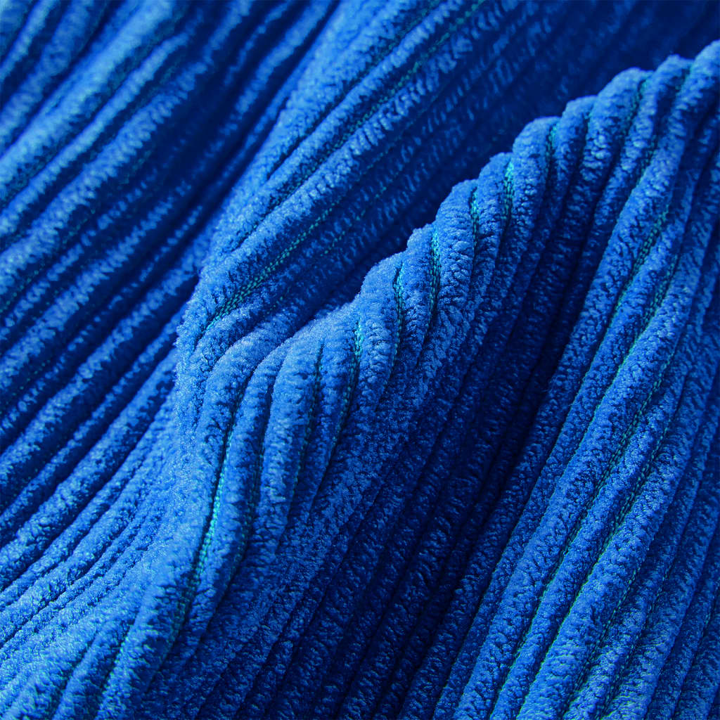 Kinderbroek 104 ribfluweel kobaltblauw