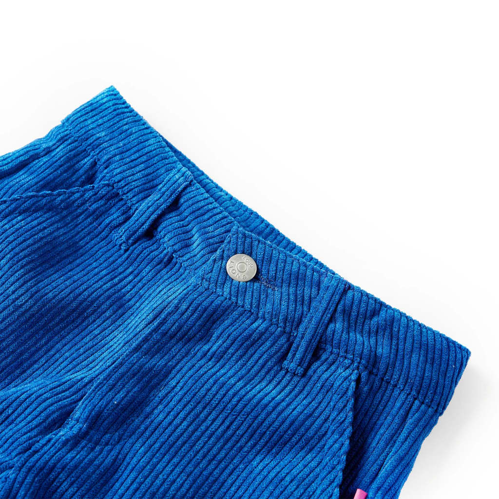 Thumbnail - vidaXL Kinderhose Cord Kobaltblau 140