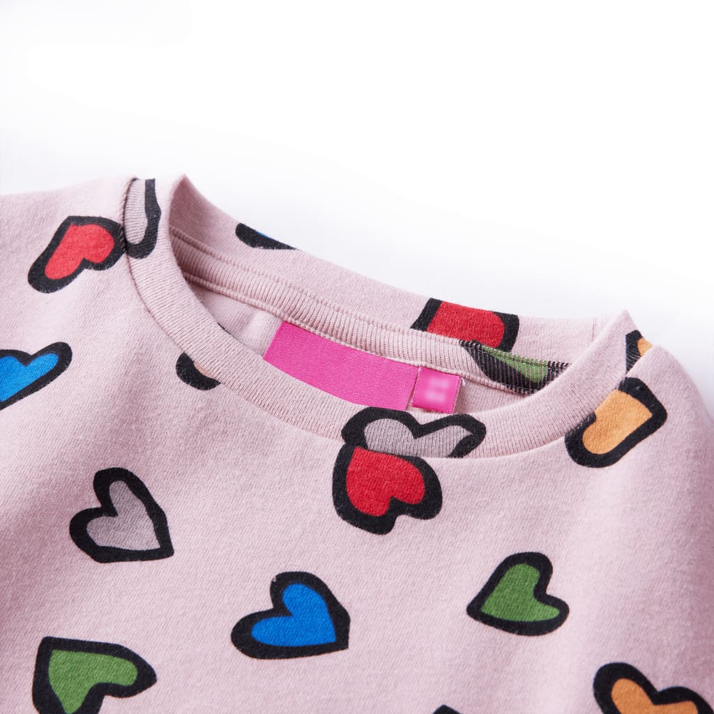 Thumbnail - vidaXL Kinder-Sweatshirt Rosa 92