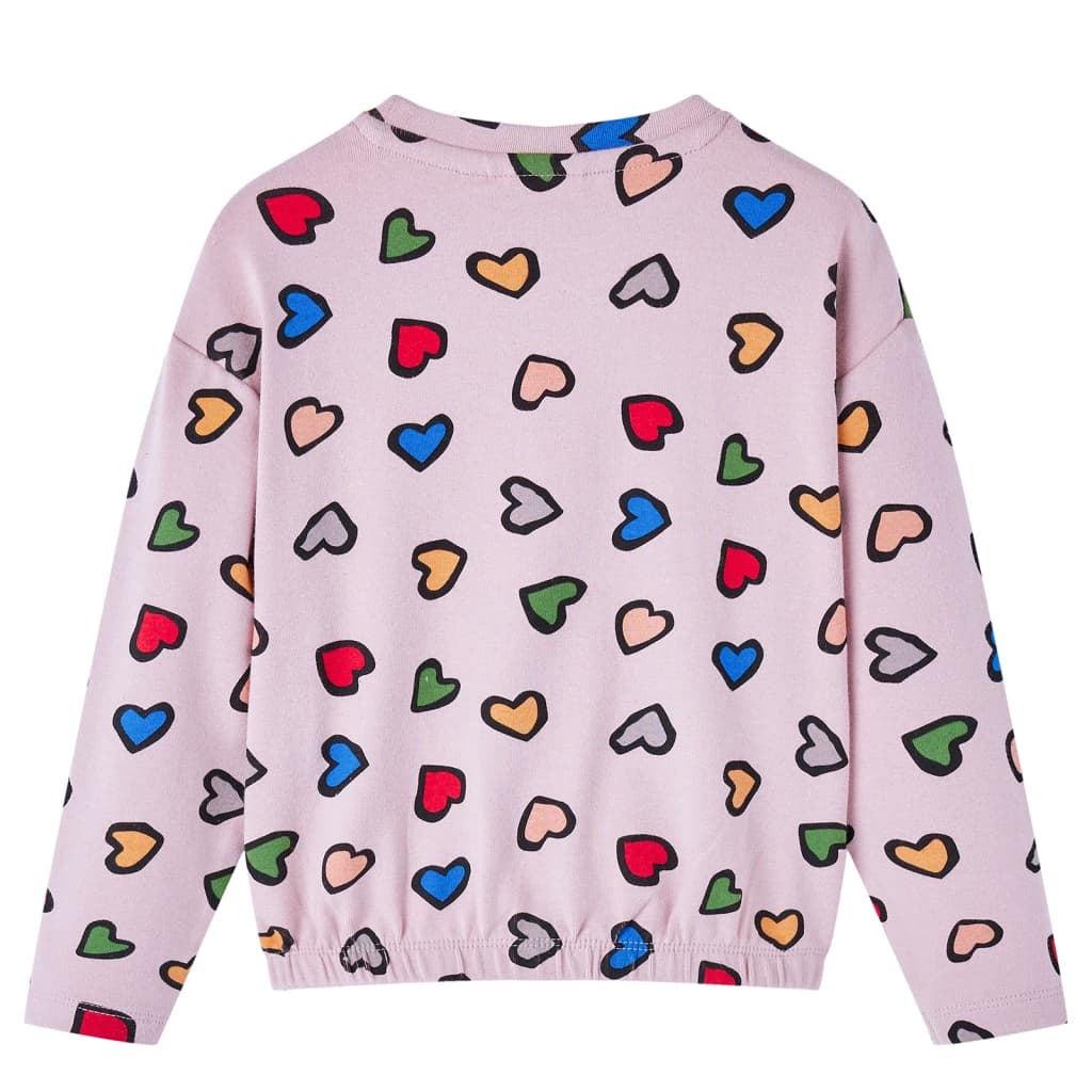 vidaXL Kindertrui 116 roze afbeelding