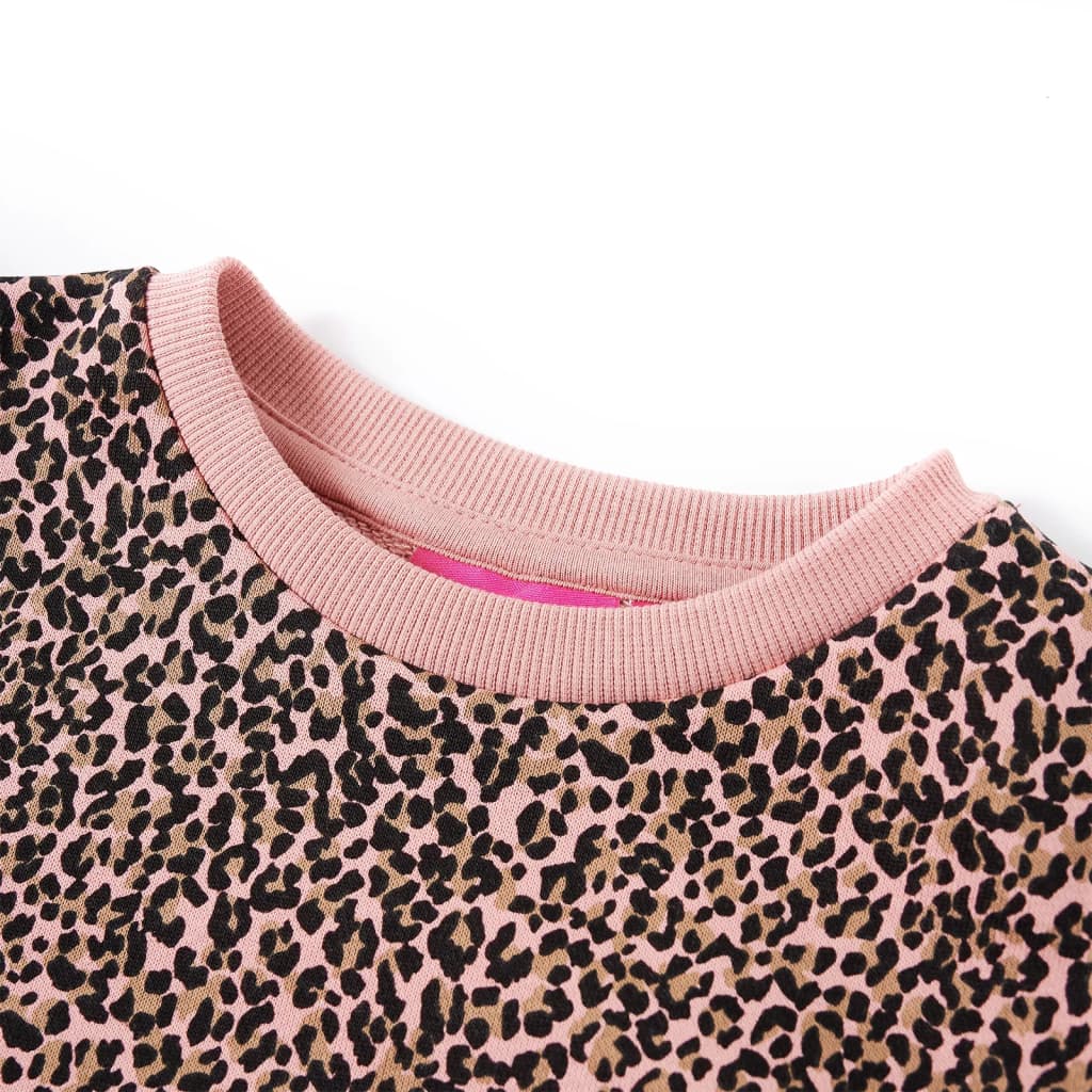 Thumbnail - vidaXL Kinder-Pulloverkleid Mittelrosa 104