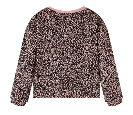 Sweatshirt pour enfants rose moyen 92