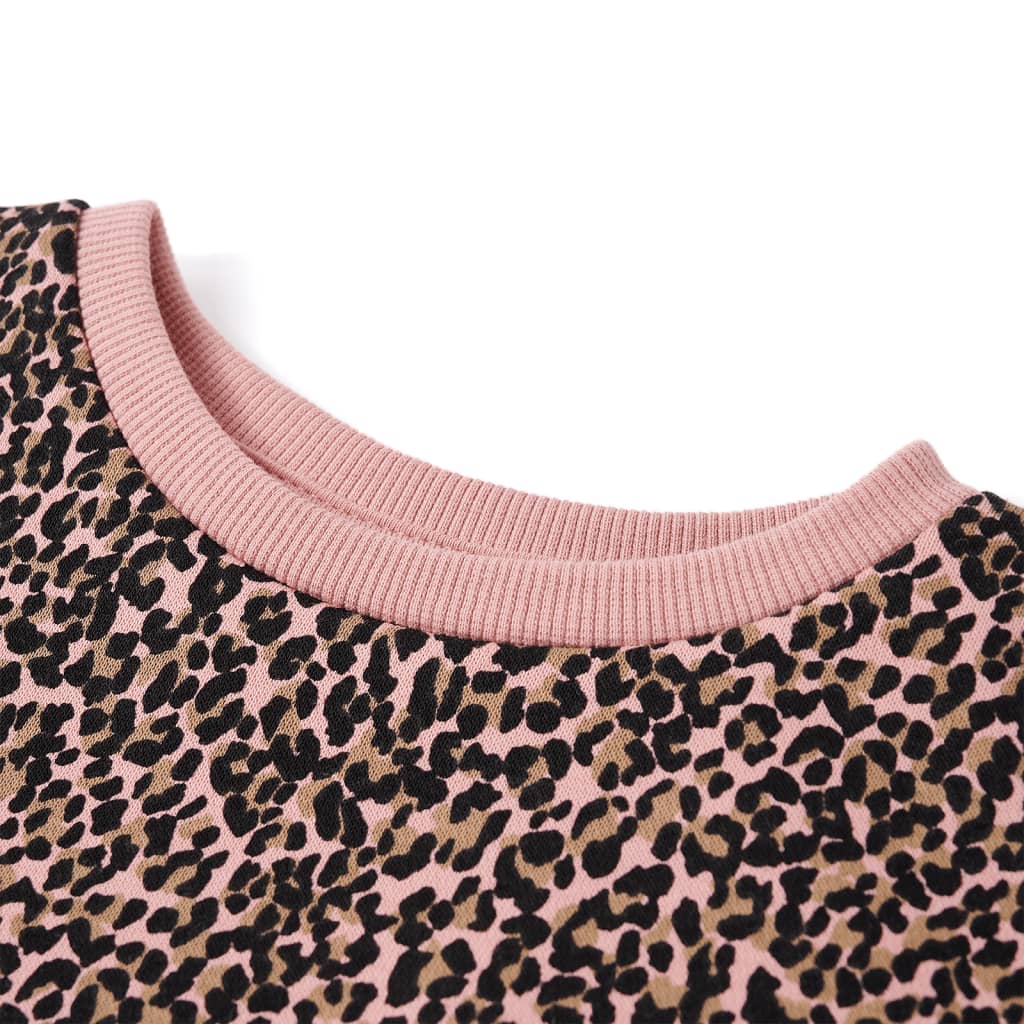 Thumbnail - vidaXL Kinder-Sweatshirt Mittelrosa 104