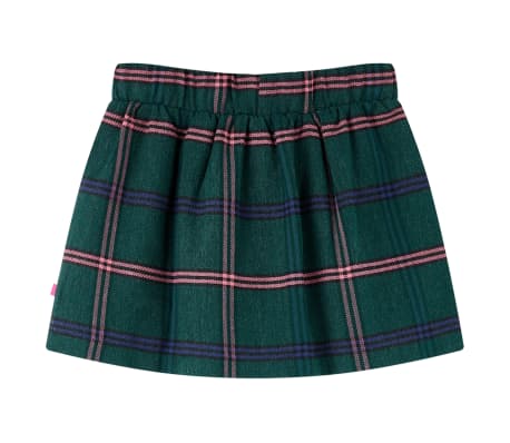 Sp&oacute;dnica dziecięca, ciemnozielona, 140