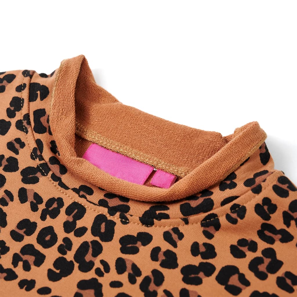 Thumbnail - vidaXL Kinder-Sweatshirt Heller Cognac 92
