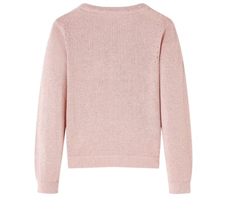 Prj&oacute;nu&eth; Barnagolla F&ouml;lbleik 140