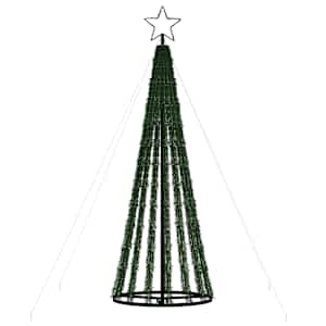 LED vánoční stromek 275 teplých bílých LED diod 180 cm - obrázek 5
