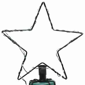 LED božično drevo 275 LED hladno bele 180 cm - slika 7