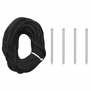 LED božično drevo 275 LED modra 180 cm - slika 9