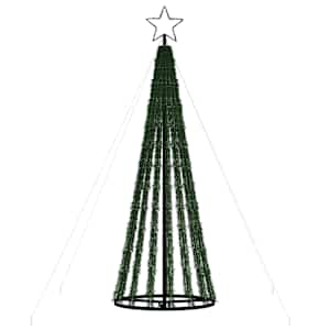 LED vánoční stromek 275 barevných LED diod 180 cm - obrázek 5