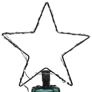 LED božično drevo 275 LED barvita 180 cm - slika 7