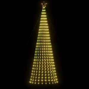 vidaXL LED v&aacute;nočn&iacute; stromek 688 tepl&yacute;ch b&iacute;l&yacute;ch LED diod 300 cm