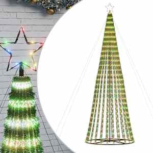 LED vánoční stromek 688 barevných LED diod 300 cm - obrázek 2