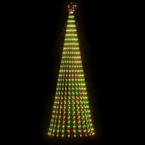 LED vánoční stromek 688 barevných LED diod 300 cm - obrázek 3