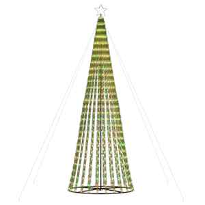 LED vánoční stromek 688 barevných LED diod 300 cm - obrázek 4