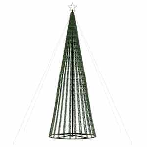 LED vánoční stromek 688 barevných LED diod 300 cm - obrázek 5