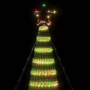 LED vánoční stromek 688 barevných LED diod 300 cm - obrázek 6