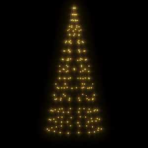 LED vánoční stromek 200 teplých bílých LED diod 180cm - obrázek 3