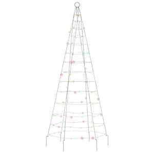 LED vánoční stromek 200 barevných LED diod 180 cm - obrázek 4