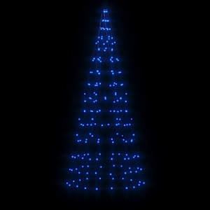 LED vánoční stromek 200 modrých LED diod 180 cm - obrázek 3