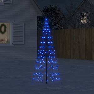 LED vánoční stromek 200 modrých LED diod 180 cm - obrázek 1