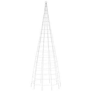 LED vánoční stromek 550 teplých bílých LED diod 300cm - obrázek 5