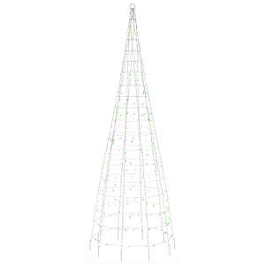 LED vánoční stromek 550 barevných LED diod 300 cm - obrázek 4